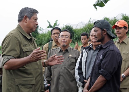 Mentan Suswono Heran Petani Tetap Sulit Dapatkan Kredit Bank